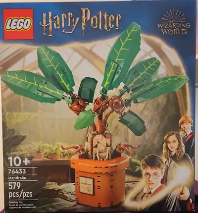 Lego Harry Potter Mandrake 76433 New Sealed MSRP $90, View more