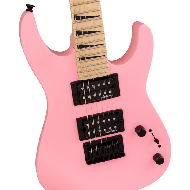 Jackson JS1X DK Minion Guitar Short Scale 2025 Bubble Gum Pink in Guitars in St. Catharines