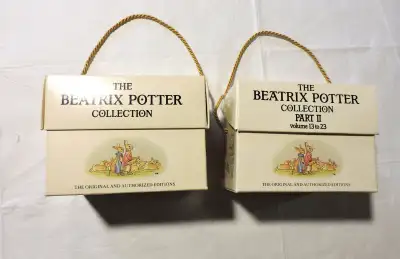 The Beatrix Potter Collection 1986 Complete Boxed Sets 1-23, View more