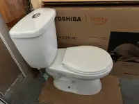 Dual flush toilet 