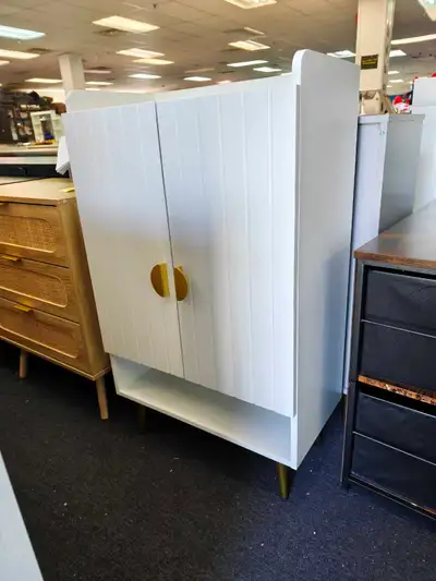 Modern White Storage Cabinet, View more