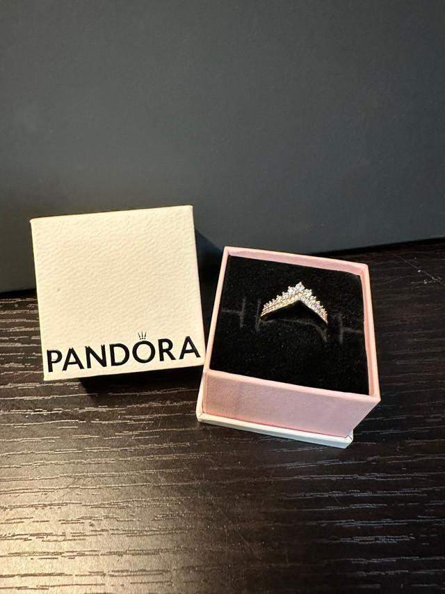 Pandora ring in Jewellery & Watches in Grande Prairie