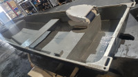 Chaloupe 12ft Fiberglass Boat with Trailer 1400neg.