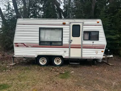 1998 Terry trailer. We are a family of 7 who just wanted to have something but after one night out,...