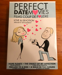 Perfect Date Movies DVD 4-Disc Set