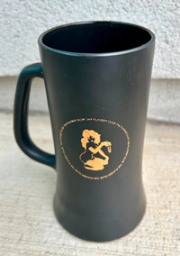 Vintage “The Playboy Club” Heavy Mug (Black Matte)