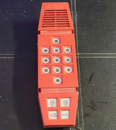 Vintage 1978 Parker Brothers Merlin Electronic Handheld Game, View more