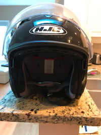 HJC XXL Motorcycle Helmet plus Bagger