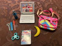 My Life As School Accessories Set for 18" Dolls