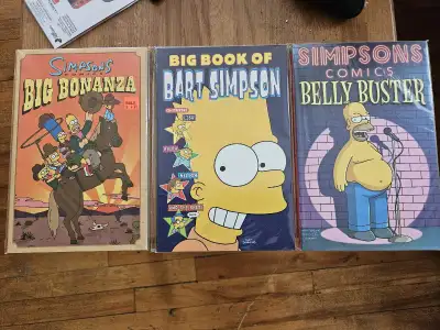 Simpsons Comic Books, View more