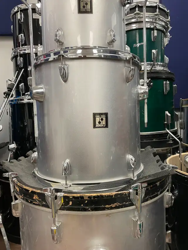 Sonor Force 1003 Drum Kit in Drums & Percussion in City of Toronto - Image 3