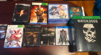 PS3 PS4 Xbox360 One DS Collector's Edition Games EXTREMELY RARE