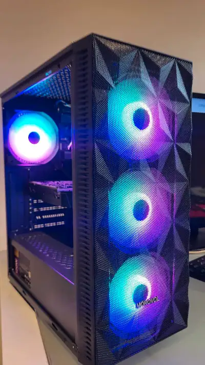 i5 7400 Quad-Core 3.0 GHz, H110M Motherboard, SSD 250 GB, GTX 1060 Video card, DDR4 16 GB ☆☆☆Win 10...