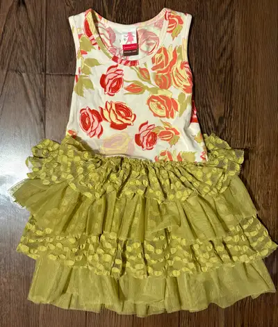 Matilda Jane Serendipity Ruffle Girls Size 4 Dress, View more