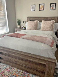 Brand New Wooden bed available in all sizes