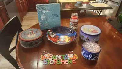 Christmas Containers, View more