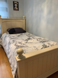 Ashley bedroom twin set - $450