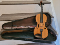 Violin by Michael Poller II, Mittenwald Germany  19??