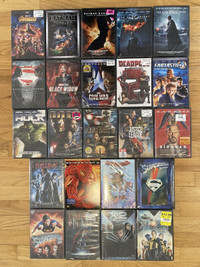 New Marvel DVDs Spider-Man 2 X-Men Iron Man 1 2 Thor Superman