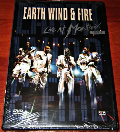 DVD :: Earth, Wind & Fire – Live At Montreux 1997 (NEW), View more