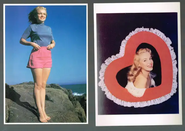 Marilyn Monroe postcards63611958422403120