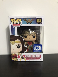 Funko POP! Wonder Woman DC Legion of Collectors Exclusive 