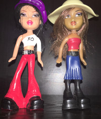 BRATZ “2003” McDonald’s 5” Doll Figures 