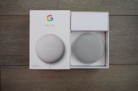 Google Nest Mini 2nd Generation - White - Smart Speaker