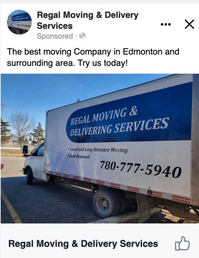 Moving company $80 in Drivers & Security in Edmonton - Image 3