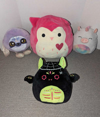Squishmallows Lot of Four