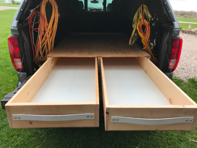 Truck slide tool box Tool Storage & Benches Woodstock Kijiji