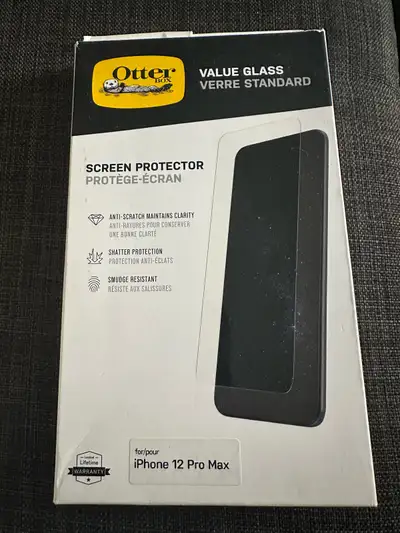 Otterbox iPhone 12 Pro Max Screen Protector, View more