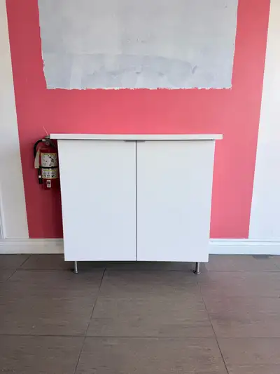 White Cabinet, View more