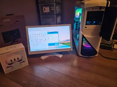 Merlin Computer Solutions New PC build for 2026 The “Predator” ORIGINAL NZXT PHANTOM 820 (Full Tower...