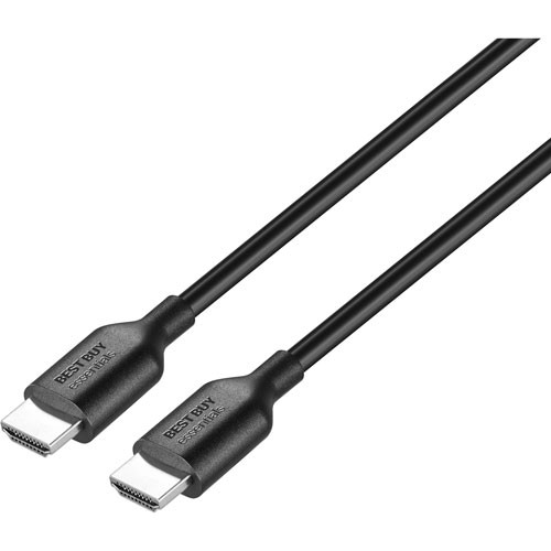 Best Buy Essentials 1.83m (6 ft.) HDMI Cable in Video & TV Accessories in Burnaby/New Westminster