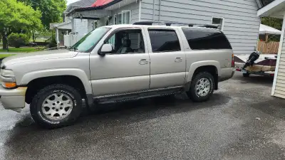 2005 chevy suburban z71 for sale or trade