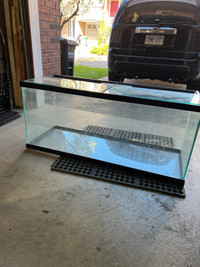 75 Gallon Aquarium w/Glass Tops 