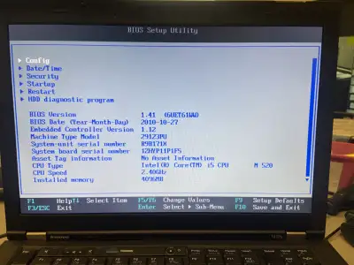Lenovo T410s i5 MotherBoard / parts, View more