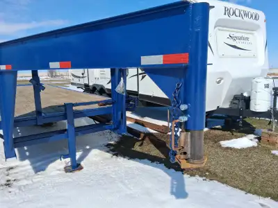 Great condition goose neck trailer, motivated seller, open to all offers, and reasonable offers will...