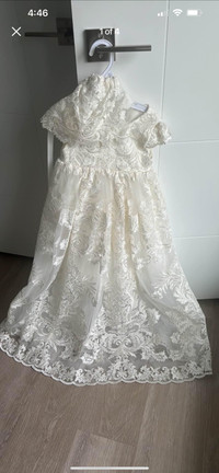  Christening gown