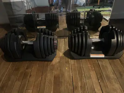 Dumbbells + Bench Set, View more