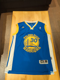 Stephen Curry Golden State warriors jersey -size large