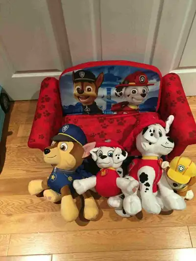  stuffed teddy bears collection with couch, View more