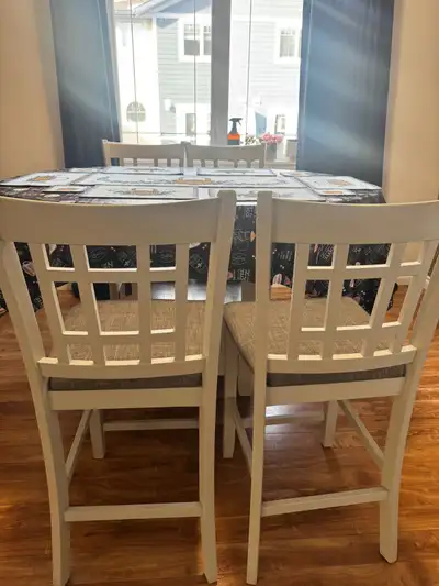 dining table set good condition, View more