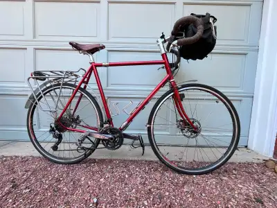 INTERNATIONAL TOURING CYCLE, View more