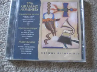 1996 Grammy Nominees CD, View more