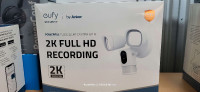  eufy Security Floodlight Cam E221, 2K, 2,500-Lumen Brightne
