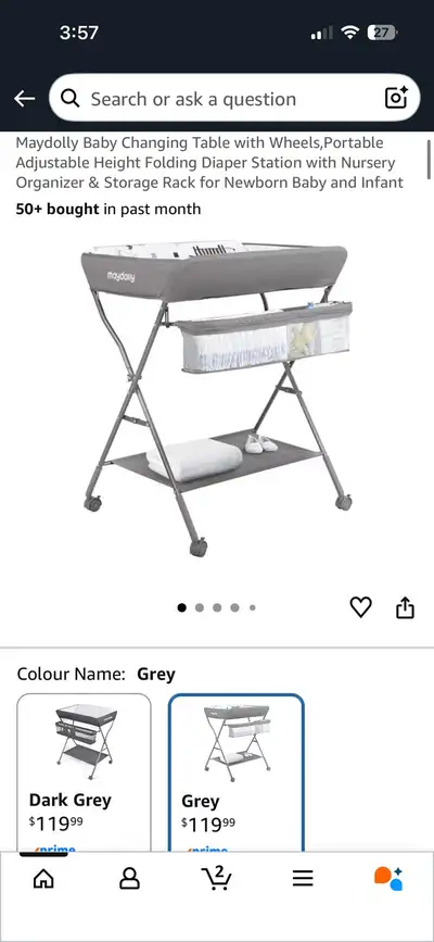 baby changing table, View more