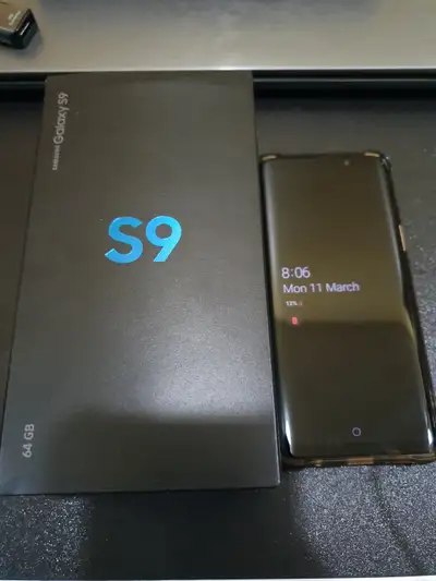 Samsung S9 Like New Condition Unlocked - Delivery available, View more