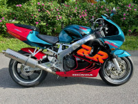 1999 HONDA CBR900RR FIREBLADE CBR 900 RR MOTORCYCLE